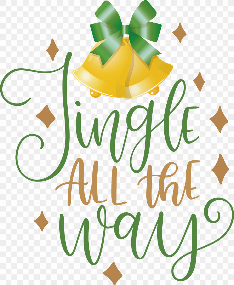 Jingle All The Way Christmas, PNG, 2465x3000px, Jingle All The Way, Christmas, Christmas Day, Text Download Free