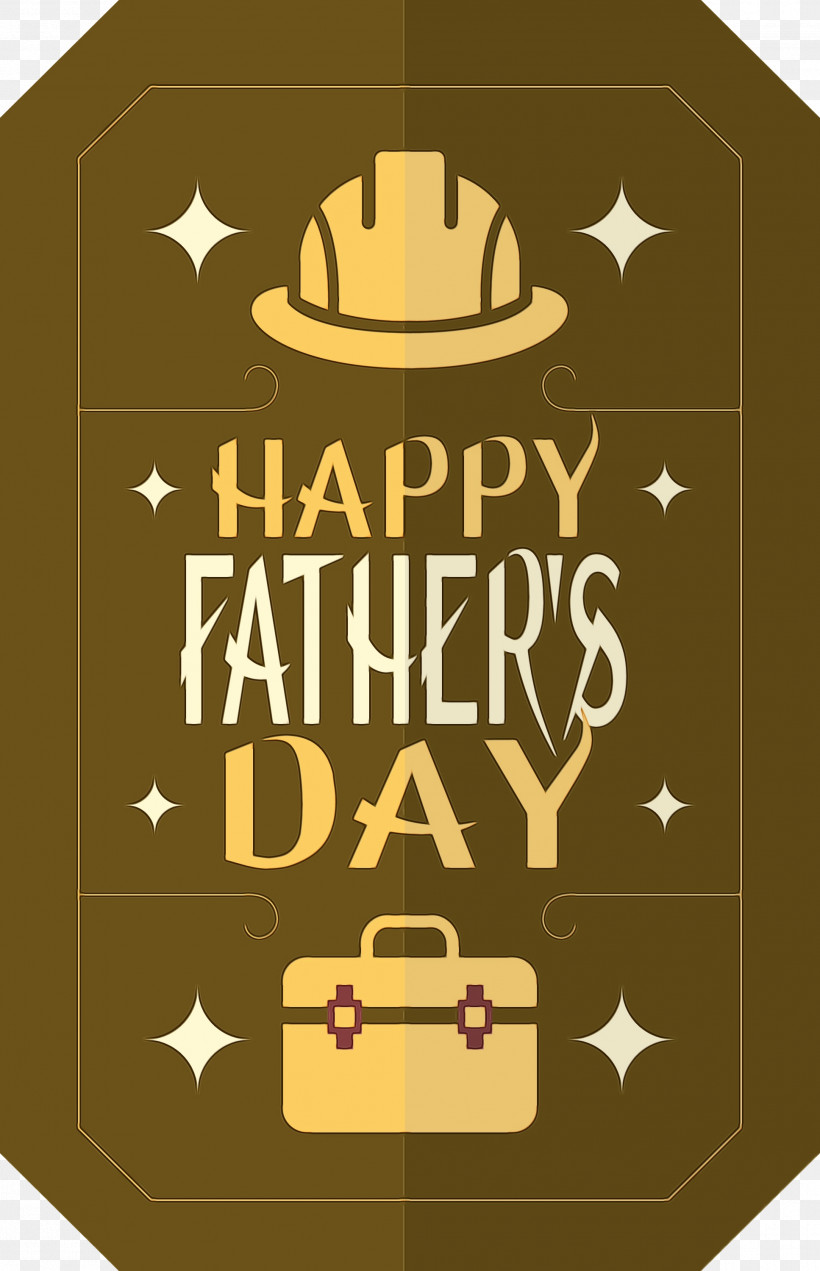 Logo Font Yellow Pattern M, PNG, 1935x3000px, Fathers Day Label, Biology, Logo, M, Meter Download Free