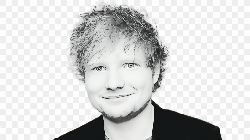 Love Yourself, PNG, 2668x1500px, Watercolor, Artist, Blackandwhite, Chin, Ed Sheeran Download Free