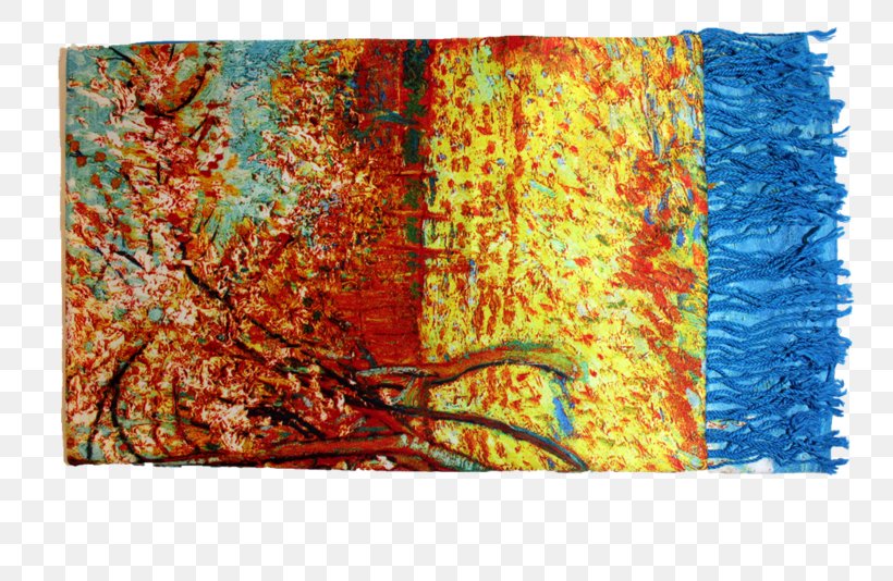 Oil Painting Scarf Textile, PNG, 800x534px, Oil Painting, Art, Dye, Life, Modern Architecture Download Free