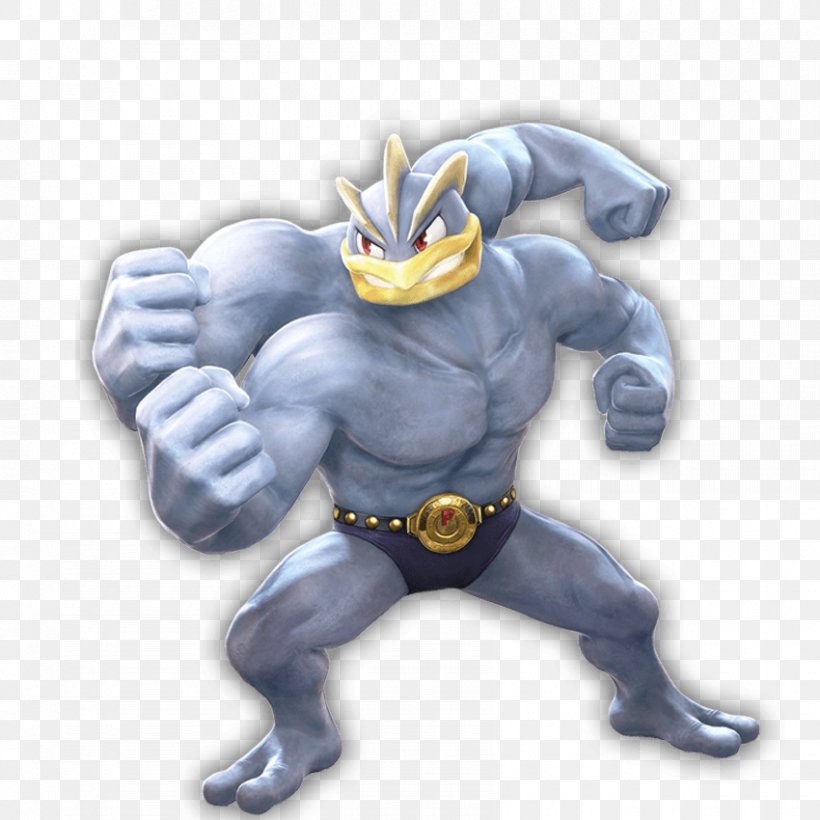 Pokkén Tournament Wii U Machamp Pikachu, PNG, 850x850px, Wii U, Action Figure, Fictional Character, Figurine, Gengar Download Free