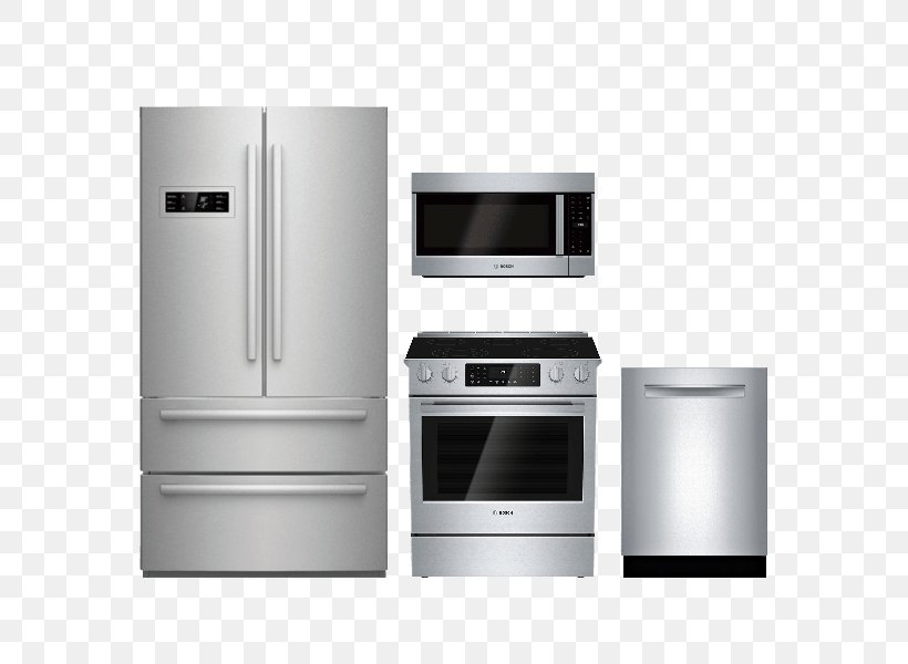 Refrigerator Home Appliance Microwave Ovens Kitchen Cooking Ranges, PNG, 600x600px, Refrigerator, Cooking Ranges, Dishwasher, Electric Stove, Gas Stove Download Free