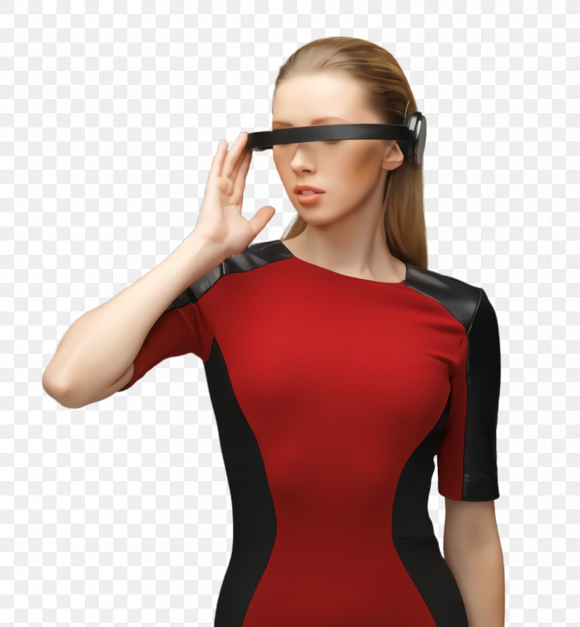 Shoulder Red Clothing Eyewear Joint, PNG, 1924x2080px, Shoulder, Arm, Clothing, Dress, Eyewear Download Free