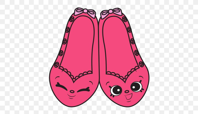 Slipper Shoe Flip-flops Shopkins, PNG, 575x475px, Slipper, Balloon, Canvas, Character, Coloring Book Download Free