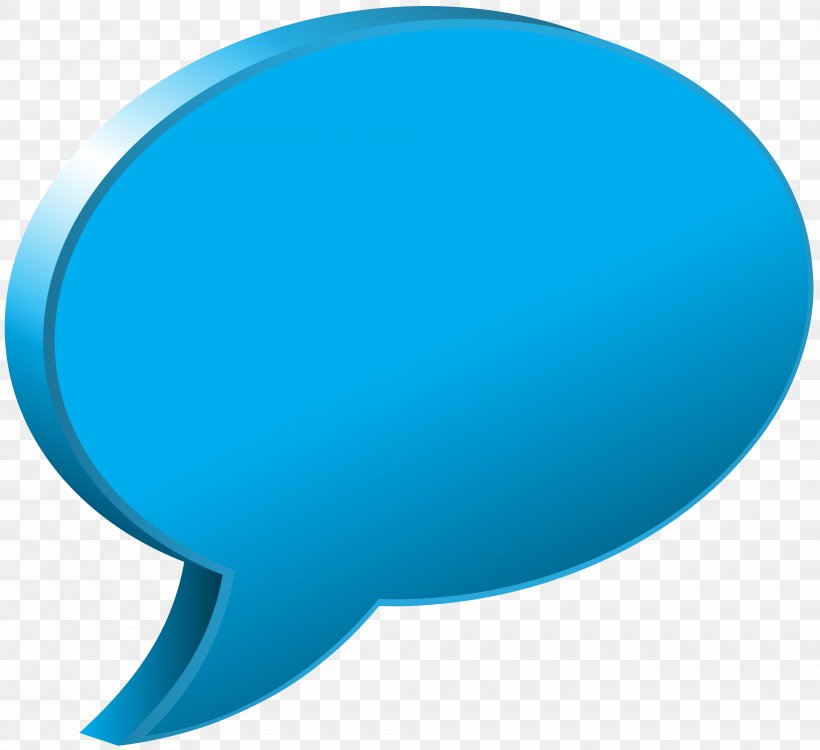 Speech Balloon Communication, PNG, 8000x7326px, Speech, Aqua, Azure, Blue, Cartoon Download Free
