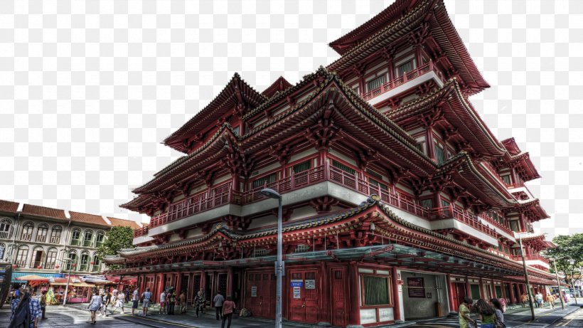 Spring Temple Buddha Buddha Tooth Relic Temple And Museum Chinatown, Singapore Temple Of The Tooth Relic Of The Tooth Of The Buddha, PNG, 1920x1080px, 4k Resolution, Spring Temple Buddha, Buddhism, Buddhist Temple, Building Download Free