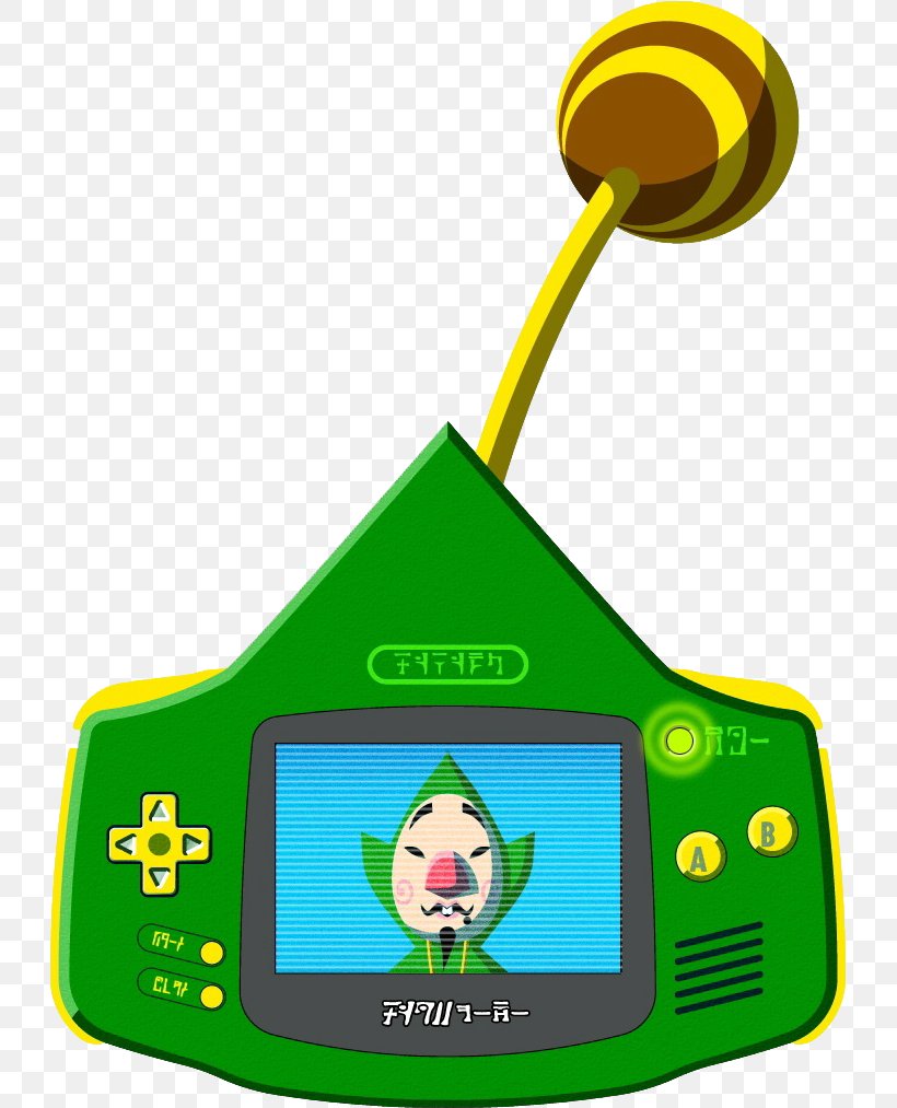 The Legend Of Zelda: The Wind Waker GameCube The Legend Of Zelda: Breath Of The Wild Freshly-Picked Tingle's Rosy Rupeeland, PNG, 729x1013px, Legend Of Zelda The Wind Waker, Area, Electronic Device, Electronics Accessory, Game Boy Advance Download Free