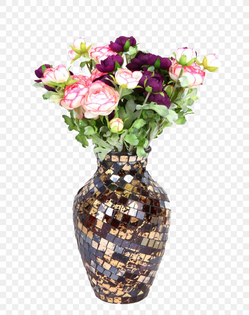 Vase Glass Flower Bouquet, PNG, 1100x1390px, Vase, Artifact, Artificial Flower, Cut Flowers, Floral Design Download Free
