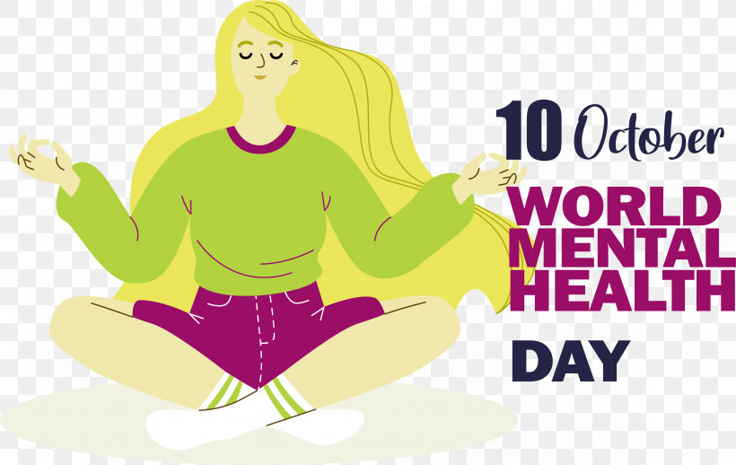 World Mental Health Day, PNG, 4694x2967px, World Mental Health Day, Global Mental Health, Mental Health, Mental Illness, World Health Day Download Free