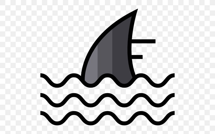 Shark Fin Soup Clip Art, PNG, 512x512px, Shark, Black, Black And White, Fish Fin, Icon Design Download Free