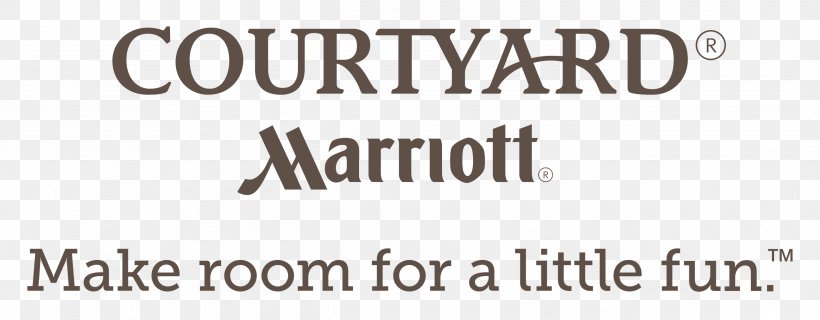 Courtyard By Marriott North Charleston Airport/Coliseum Marriott International Logo Brand, PNG, 2590x1013px, Courtyard By Marriott, Amritsar, Art Museum, Brand, Keystone Module Download Free