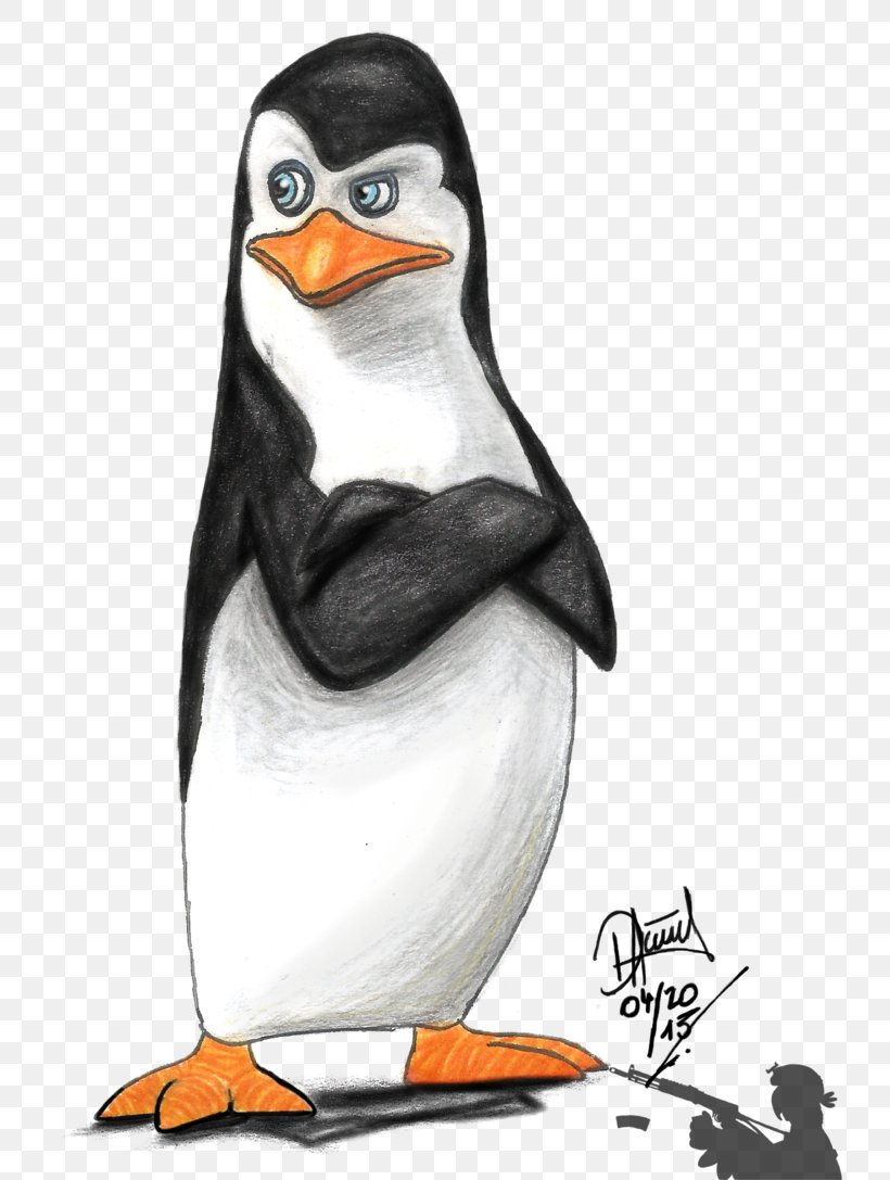 DeviantArt King Penguin Fan Art, PNG, 735x1087px, Art, Artist, Beak, Bird, Community Download Free