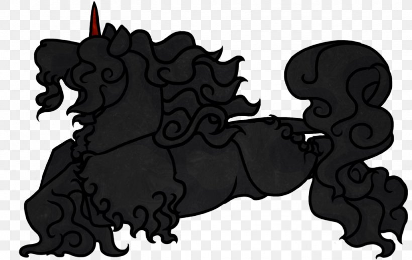 Dog Horse Cattle Black Silhouette, PNG, 1024x649px, Dog, Black, Black And White, Black M, Carnivoran Download Free