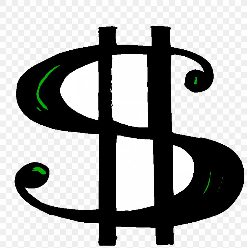 Dollar Sign United States Dollar Clip Art, PNG, 829x833px, Dollar Sign, Area, Artwork, Coin, Dime Download Free