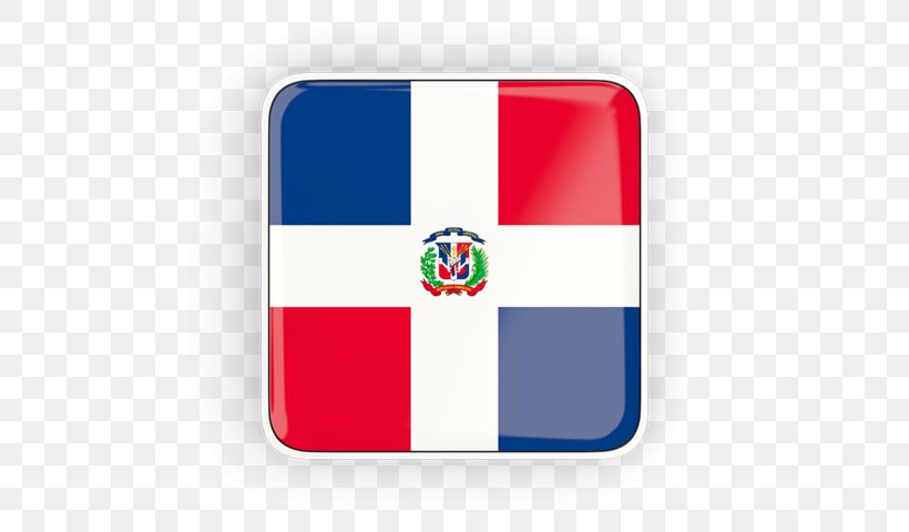Flag Of The Dominican Republic Flag Of Dominica Coat Of Arms Of The Dominican Republic, PNG, 640x480px, Dominican Republic, Brand, Flag, Flag Of Dominica, Flag Of The Dominican Republic Download Free