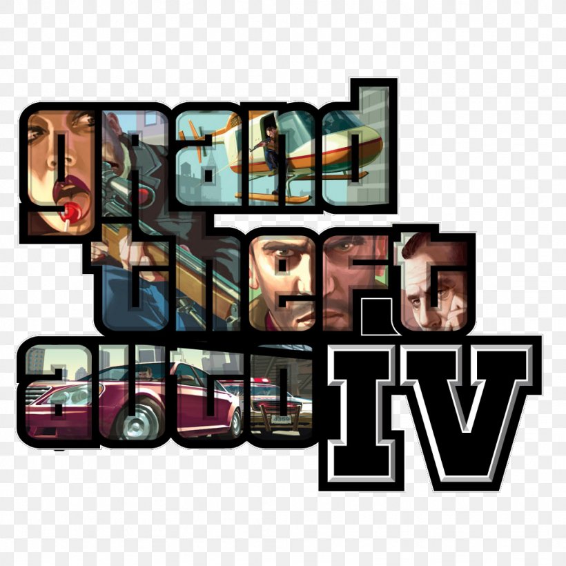 Grand Theft Auto IV Grand Theft Auto V Grand Theft Auto: Episodes From Liberty City Niko Bellic Desktop Wallpaper, PNG, 1024x1024px, Grand Theft Auto Iv, Brand, Game, Grand Theft Auto, Grand Theft Auto V Download Free