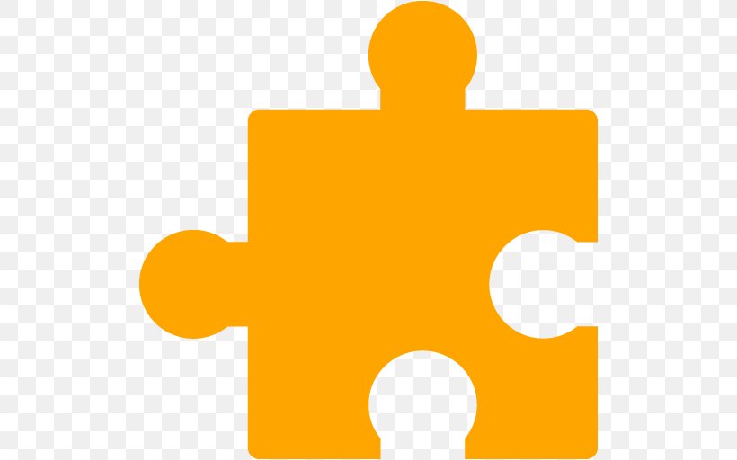 Jigsaw Puzzles Orange Puzzle Clip Art, PNG, 512x512px, Jigsaw Puzzles, Blue Jigsaw Puzzle, Orange, Orange Puzzle, Puzzle Download Free