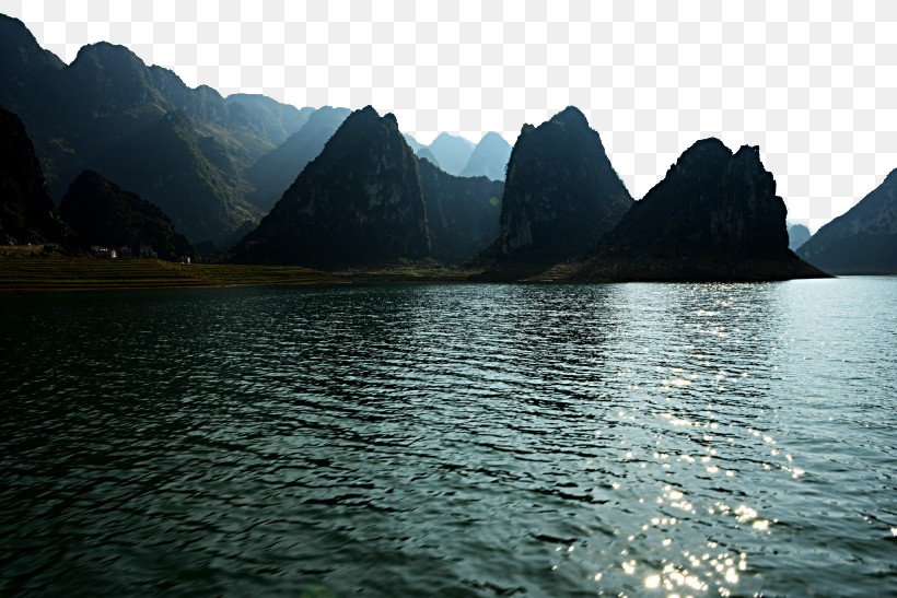 Lingzhan Lake Lingyun County, PNG, 820x547px, Lingzhan, Baise, Bay, Coast, Coastal And Oceanic Landforms Download Free