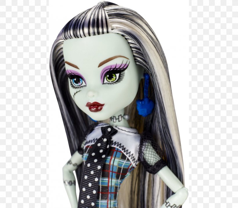 Monster High Original Favorite Frankie Stein Doll Monster High Original Favorite Frankie Stein Toy, PNG, 1715x1500px, Frankie Stein, Barbie, Brown Hair, Cleo De Nile, Doll Download Free