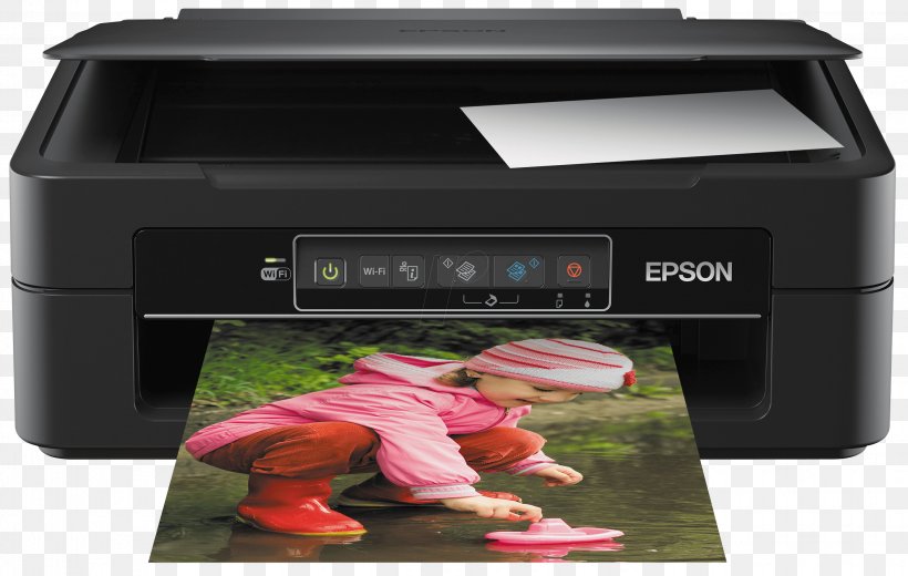 Multi-function Printer Inkjet Printing Ink Cartridge, PNG, 2888x1832px, Multifunction Printer, Canon, Electronic Device, Epson, Image Scanner Download Free