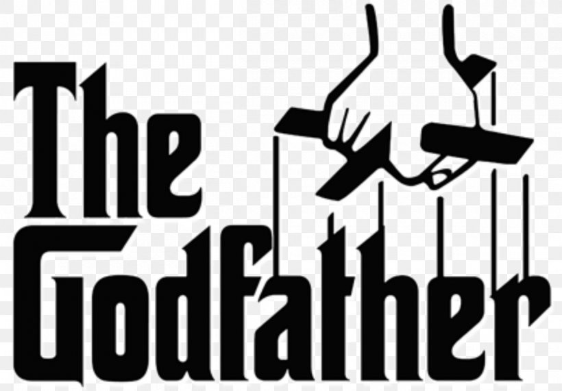 The Godfather Logo Film, PNG, 1200x836px, Godfather, Black And White, Brand, Decal, Film Download Free