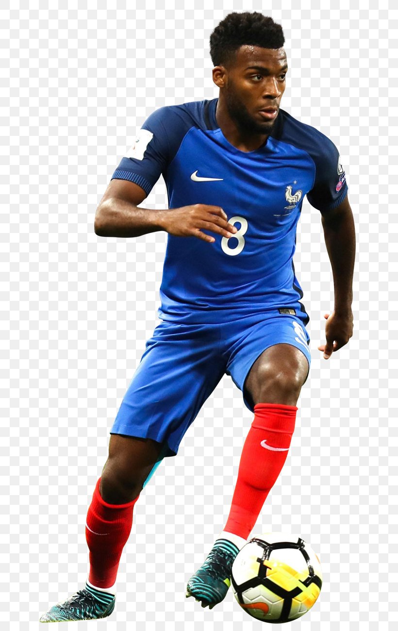 Thomas Lemar France National Football Team Jersey Football Player, PNG, 672x1300px, Thomas Lemar, Antoine Griezmann, Ball, Blue, Clothing Download Free
