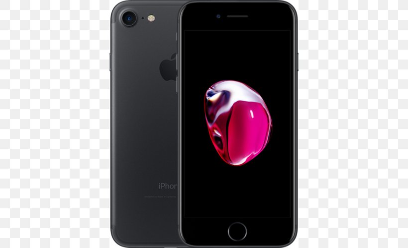 Apple IPhone 7 Plus 128 Gb Unlocked 4G, PNG, 500x500px, 128 Gb, Apple Iphone 7 Plus, Apple, Apple Iphone 7, Black Download Free