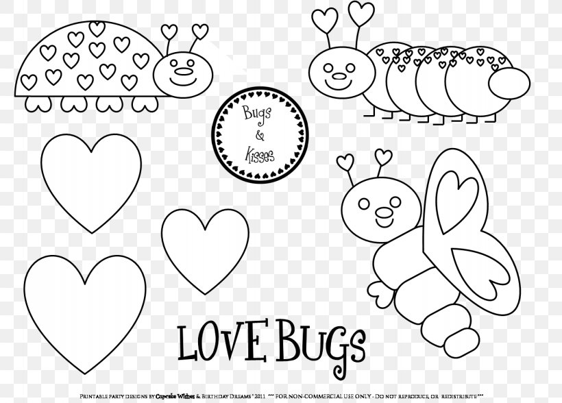 Herbie Colouring Pages Coloring Book Insect Valentine's Day, PNG, 1433x1029px, Watercolor, Cartoon, Flower, Frame, Heart Download Free