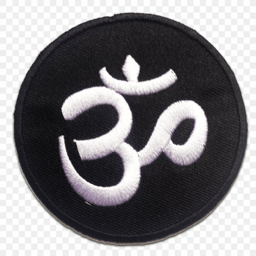 Hinduism Om Embroidered Patch Embroidery Symbol, PNG, 1100x1100px, Hinduism, Applique, Clothing, Emblem, Embroidered Patch Download Free