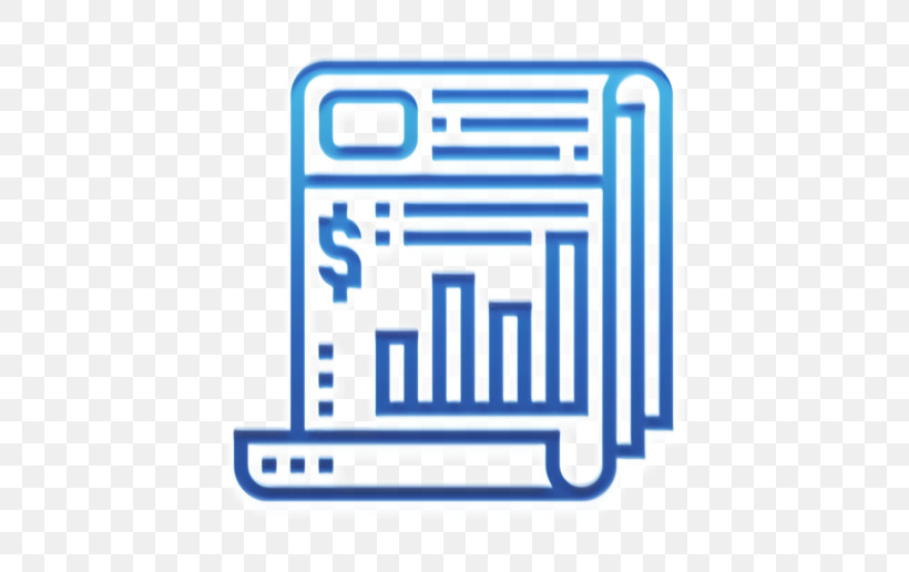 Investment Icon Newspaper Icon Report Icon, PNG, 500x516px, Investment Icon, Electric Blue, Line, Logo, Newspaper Icon Download Free
