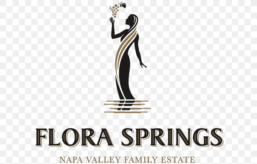 Logo Flora Springs Winery & Vineyards Common Grape Vine Brand Font, PNG, 615x523px, Watercolor, Cartoon, Flower, Frame, Heart Download Free