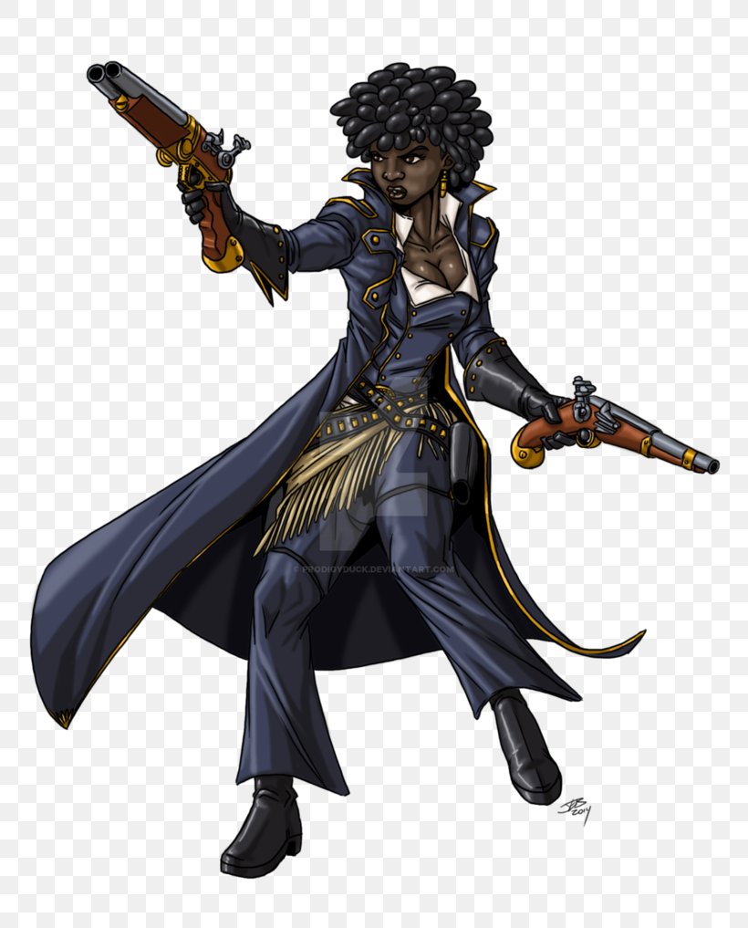 Pathfinder Roleplaying Game Dungeons & Dragons Gunfighter American Frontier Drawing, PNG, 785x1017px, Pathfinder Roleplaying Game, Action Figure, Afro Samurai, American Frontier, Art Download Free