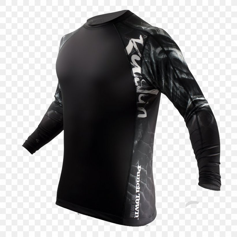 Rash Guard Long-sleeved T-shirt Long-sleeved T-shirt Clothing, PNG, 1209x1209px, Rash Guard, Black, Boxing, Clothing, Compression Garment Download Free