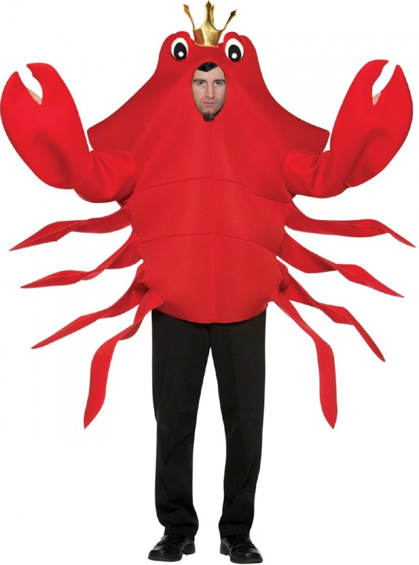 Red King Crab Halloween Costume Costume Party, PNG, 964x1300px, Crab, Adult, Buycostumescom, Clothing, Clothing Sizes Download Free