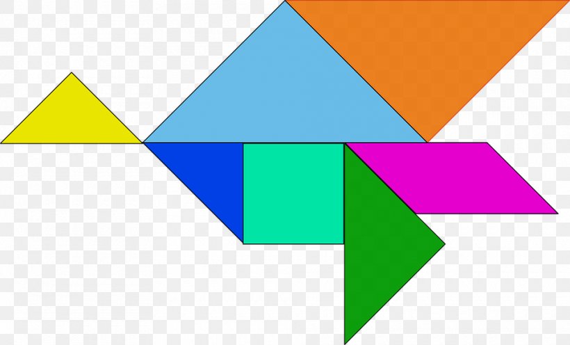 Tangram Puzzle Shape Clip Art, PNG, 960x581px, Tangram, Area, Diagram, Geometric Shape, Geometry Download Free