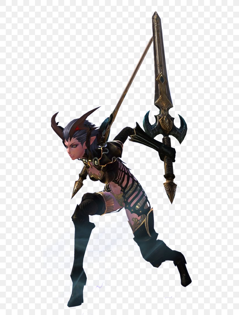 TERA Warrior Character Class Player Versus Environment Massively Multiplayer Online Role-playing Game, PNG, 523x1080px, Tera, Action Figure, Character, Character Class, Cold Weapon Download Free