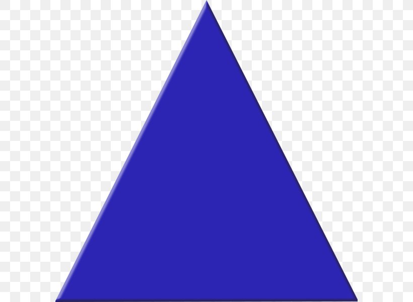 Triangle Drawing Clip Art, PNG, 600x600px, Triangle, Art, Azure, Blue, Cobalt Blue Download Free