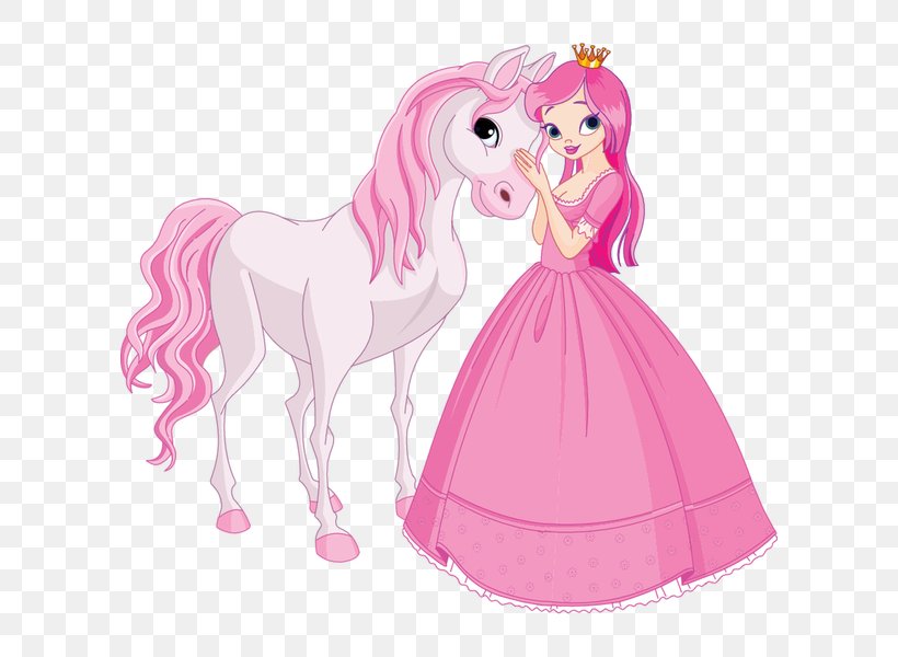 Coloring Book Princess Drawing Horse, PNG, 600x600px, Watercolor, Cartoon, Flower, Frame, Heart Download Free