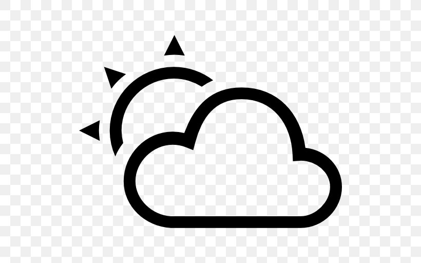 Meteorology Cloud Weather, PNG, 512x512px, Meteorology, Area, Black, Black And White, Body Jewelry Download Free