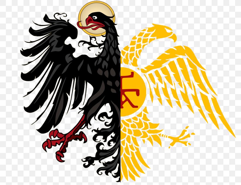 Flags Of The Holy Roman Empire Holy Roman Emperor, PNG, 800x629px, Holy Roman Empire, Art, Beak, Bird, Bird Of Prey Download Free