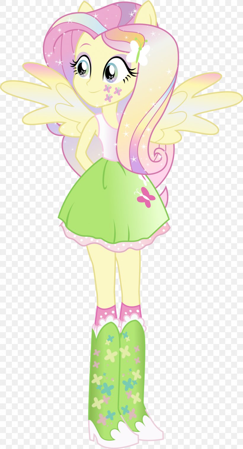 Fluttershy Twilight Sparkle Pinkie Pie Rarity Pony, PNG, 1024x1891px, Watercolor, Cartoon, Flower, Frame, Heart Download Free
