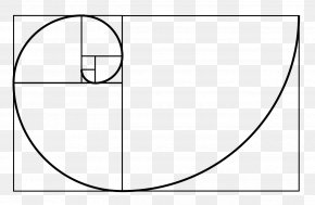 Golden Spiral Golden Ratio Fibonacci Number Golden Rectangle, PNG ...