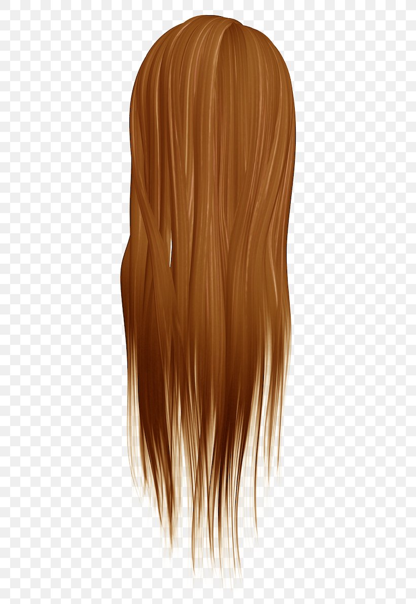 Hair Clip Art, PNG, 443x1191px, Hair, Artificial Hair Integrations, Brown, Brown Hair, Caramel Color Download Free