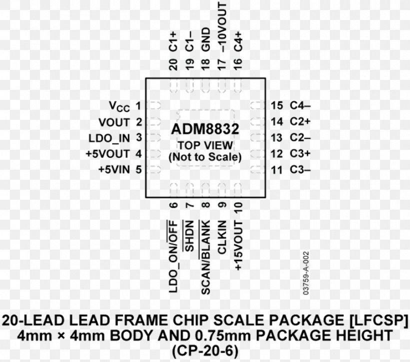 Lead Pinout Datasheet Integrated Circuits & Chips Document, PNG, 900x796px, Lead, Area, Automatic Document Feeder, Black And White, Brand Download Free