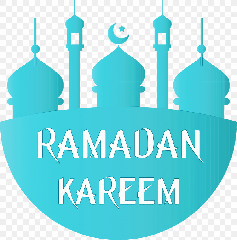 Logo Aqua M Font Line Turquoise, PNG, 2955x3000px, Ramadan Kareem, Aqua M, Geometry, Line, Logo Download Free