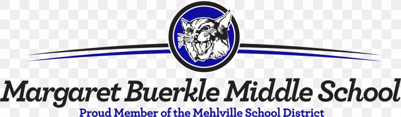 Margaret Buerkle Middle School Organization School District, PNG, 1444x422px, School, Automotive Design, Blue, Bobcat, Brand Download Free