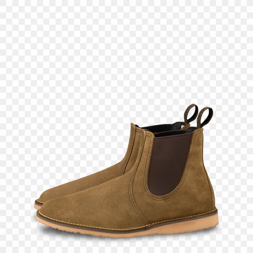 Red Wing Shoes Red Wing Shoe Store Cologne Chelsea Boot Suede, PNG, 2000x2000px, Red Wing Shoes, Beige, Boot, Brown, Chelsea Boot Download Free