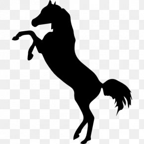 Standing Horse Silhouette, PNG, 982x938px, Horse, Art, Artwork, Black ...