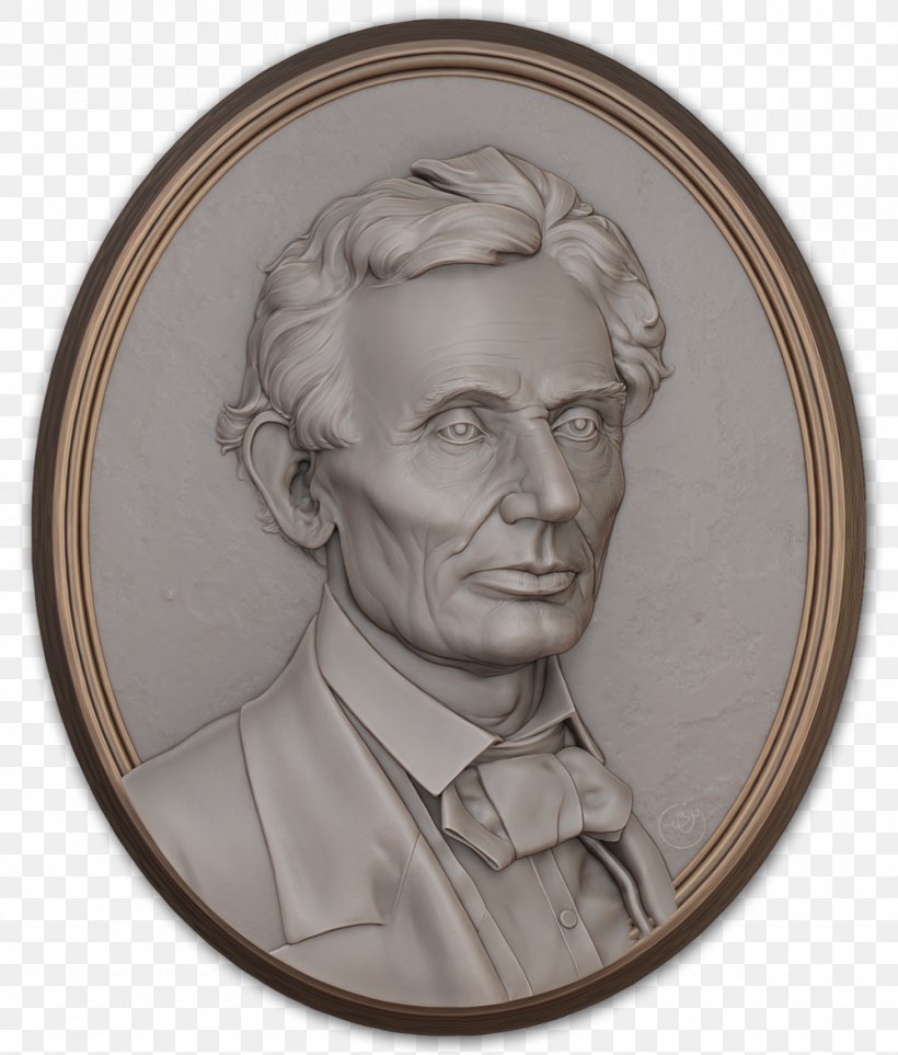 Abraham Lincoln Portrait Sculpture Relief Digital Sculpting, PNG, 1000x1175px, 3d Printing, Abraham Lincoln, Art, Ben Miller, Caricature Download Free