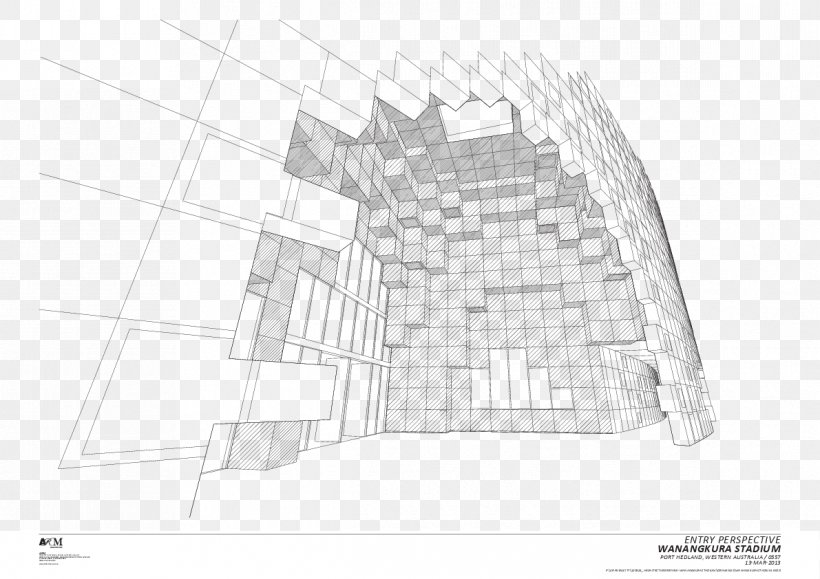 Architecture Drawing Wanangkura Stadium Port Hedland, PNG, 1191x842px, Architecture, Arch, Archdaily, Architectural Drawing, Area Download Free